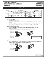 Предварительный просмотр 7 страницы Assa Abloy Corbin Russwin SE LP10 9600 Series Installation Instructions Manual