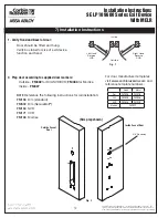 Предварительный просмотр 12 страницы Assa Abloy Corbin Russwin SE LP10 9600 Series Installation Instructions Manual