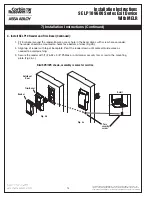 Предварительный просмотр 14 страницы Assa Abloy Corbin Russwin SE LP10 9600 Series Installation Instructions Manual