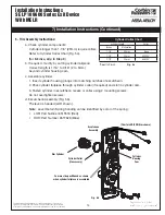 Предварительный просмотр 15 страницы Assa Abloy Corbin Russwin SE LP10 9600 Series Installation Instructions Manual