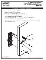 Предварительный просмотр 18 страницы Assa Abloy Corbin Russwin SE LP10 9600 Series Installation Instructions Manual