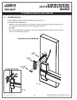 Предварительный просмотр 20 страницы Assa Abloy Corbin Russwin SE LP10 9600 Series Installation Instructions Manual