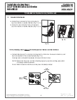 Предварительный просмотр 21 страницы Assa Abloy Corbin Russwin SE LP10 9600 Series Installation Instructions Manual