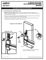 Предварительный просмотр 22 страницы Assa Abloy Corbin Russwin SE LP10 9600 Series Installation Instructions Manual