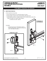 Предварительный просмотр 23 страницы Assa Abloy Corbin Russwin SE LP10 9600 Series Installation Instructions Manual