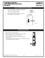 Предварительный просмотр 25 страницы Assa Abloy Corbin Russwin SE LP10 9600 Series Installation Instructions Manual