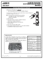 Предварительный просмотр 26 страницы Assa Abloy Corbin Russwin SE LP10 9600 Series Installation Instructions Manual