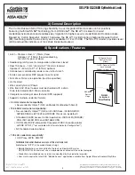 Предварительный просмотр 4 страницы Assa Abloy Corbin Russwin SE LP10 CL3360 Installation Instructions Manual