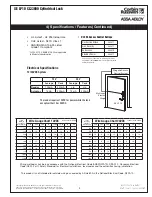 Предварительный просмотр 5 страницы Assa Abloy Corbin Russwin SE LP10 CL3360 Installation Instructions Manual