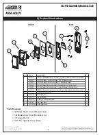 Предварительный просмотр 6 страницы Assa Abloy Corbin Russwin SE LP10 CL3360 Installation Instructions Manual