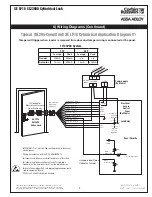 Предварительный просмотр 9 страницы Assa Abloy Corbin Russwin SE LP10 CL3360 Installation Instructions Manual