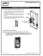 Предварительный просмотр 12 страницы Assa Abloy Corbin Russwin SE LP10 CL3360 Installation Instructions Manual