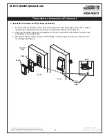 Предварительный просмотр 13 страницы Assa Abloy Corbin Russwin SE LP10 CL3360 Installation Instructions Manual