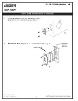 Предварительный просмотр 14 страницы Assa Abloy Corbin Russwin SE LP10 CL3360 Installation Instructions Manual