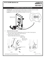 Предварительный просмотр 15 страницы Assa Abloy Corbin Russwin SE LP10 CL3360 Installation Instructions Manual