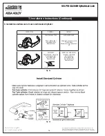 Предварительный просмотр 16 страницы Assa Abloy Corbin Russwin SE LP10 CL3360 Installation Instructions Manual