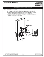 Предварительный просмотр 17 страницы Assa Abloy Corbin Russwin SE LP10 CL3360 Installation Instructions Manual