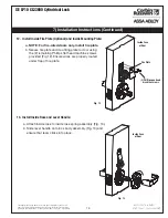 Предварительный просмотр 19 страницы Assa Abloy Corbin Russwin SE LP10 CL3360 Installation Instructions Manual