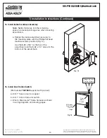 Предварительный просмотр 20 страницы Assa Abloy Corbin Russwin SE LP10 CL3360 Installation Instructions Manual