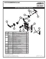 Предварительный просмотр 7 страницы Assa Abloy Corbin Russwin SE LP10 ML20600 Installation Instructions Manual