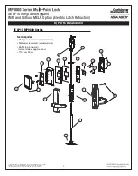 Preview for 7 page of Assa Abloy Corbin Russwin SE LP10 MP9800 Series Installation Instructions Manual