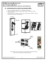 Preview for 13 page of Assa Abloy Corbin Russwin SE LP10 MP9800 Series Installation Instructions Manual