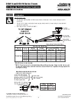 Предварительный просмотр 2 страницы Assa Abloy DC6210 Series Installation Instructions Manual