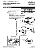 Предварительный просмотр 3 страницы Assa Abloy DC6210 Series Installation Instructions Manual