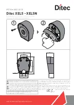 Preview for 1 page of Assa Abloy Ditec XEL5 Installation Handbook