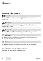 Preview for 4 page of Assa Abloy eCLIQ Operating Instructions Manual