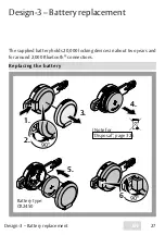 Preview for 27 page of Assa Abloy eCLIQ Operating Instructions Manual