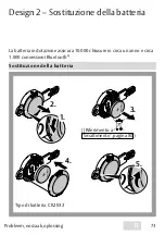 Preview for 73 page of Assa Abloy eCLIQ Operating Instructions Manual