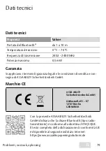 Preview for 79 page of Assa Abloy eCLIQ Operating Instructions Manual