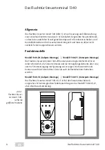 Preview for 8 page of Assa Abloy EffEff 1340-14 Manual