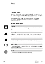 Preview for 41 page of Assa Abloy EffEff 1340-14 Manual