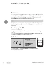 Preview for 66 page of Assa Abloy EffEff 1340-14 Manual