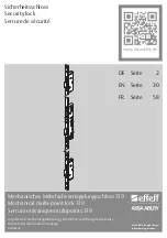 Предварительный просмотр 1 страницы Assa Abloy Effeff 319 Series Installation And Fitting Instructions