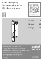 Предварительный просмотр 1 страницы Assa Abloy Effeff 352M.80 Manual