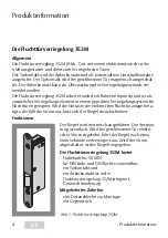 Предварительный просмотр 4 страницы Assa Abloy Effeff 352M.80 Manual