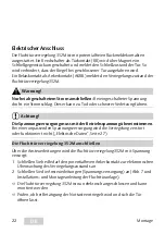 Preview for 22 page of Assa Abloy Effeff 352M.80 Manual