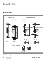 Предварительный просмотр 24 страницы Assa Abloy Effeff 352M.80 Manual