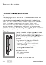 Предварительный просмотр 32 страницы Assa Abloy Effeff 352M.80 Manual