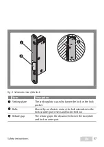 Предварительный просмотр 37 страницы Assa Abloy Effeff 352M.80 Manual