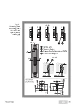 Предварительный просмотр 45 страницы Assa Abloy Effeff 352M.80 Manual