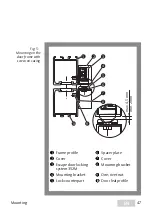 Предварительный просмотр 47 страницы Assa Abloy Effeff 352M.80 Manual