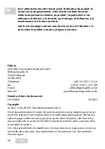 Preview for 59 page of Assa Abloy Effeff 352M.80 Manual