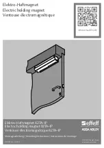 Assa Abloy effeff 4042203672185 Mounting Instructions preview