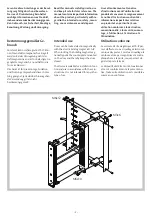 Предварительный просмотр 2 страницы Assa Abloy effeff 4042203672185 Mounting Instructions