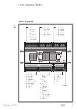 Preview for 5 page of Assa Abloy effeff 720-40 Connecting Diagrams