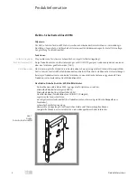 Предварительный просмотр 4 страницы Assa Abloy Effeff 809M Installation And Fitting Instructions